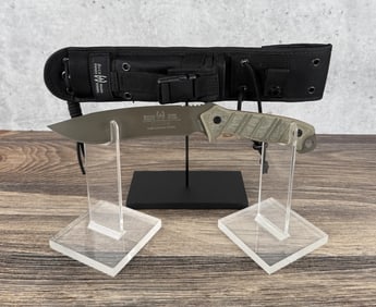 Buck Knives Ron Hood Thug Knife
