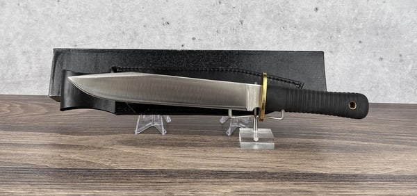Blackjack Teton Bowie Knife Seki Japan