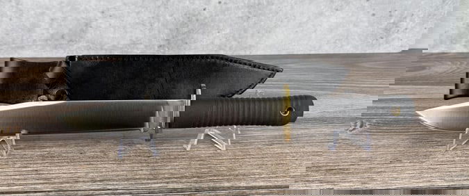 Blackjack Teton Bowie Knife Seki Japan
