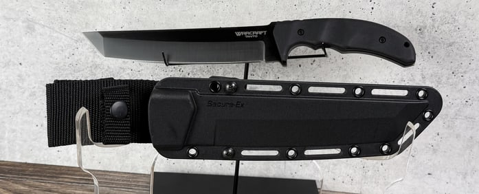 Cold Steel Warcraft Tanto Knife
