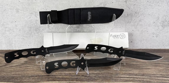 SOG Fusion Throwing Knives