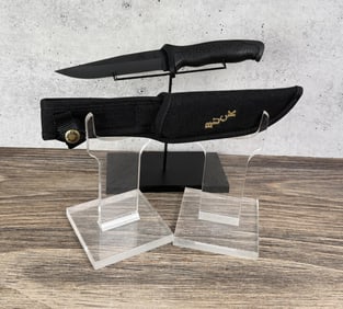 Buck 650 Nighthawk Knife Patent Pending