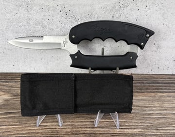 Alcas The Solution Survival Knife