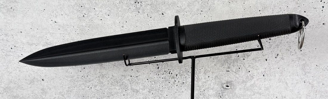 Cold Steel Training Knife Dagger: 13 5/8" long.