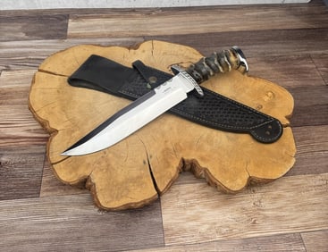 Gil Hibben Custom Made Bowie Knife