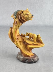 Ebros Rustic Bear Sculpture