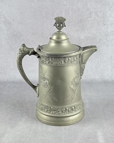 Meriden Silver Plate Water Pitcher