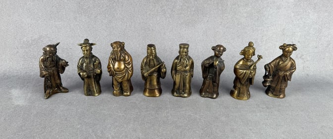 Myanmar Burma Bronze Opium Weights
