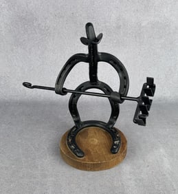 Neiman Marcus Southwestern Horseshoe Cowboy