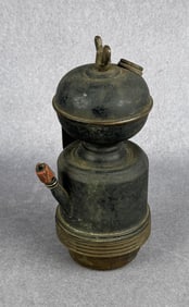 Brilliant Search Light Carbide Miners Lamp