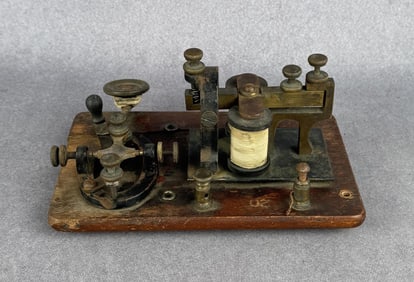 Telegraph Key Morse Code