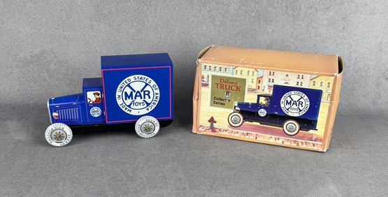 Marx Delivery Truck Tin Toy