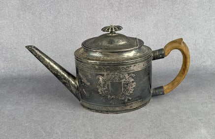 Sterling Silver Teapot