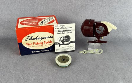 Shakespeare 1765 Wonder Flyte Fishing Reel