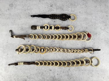 Antique Horse Harness Spreaders