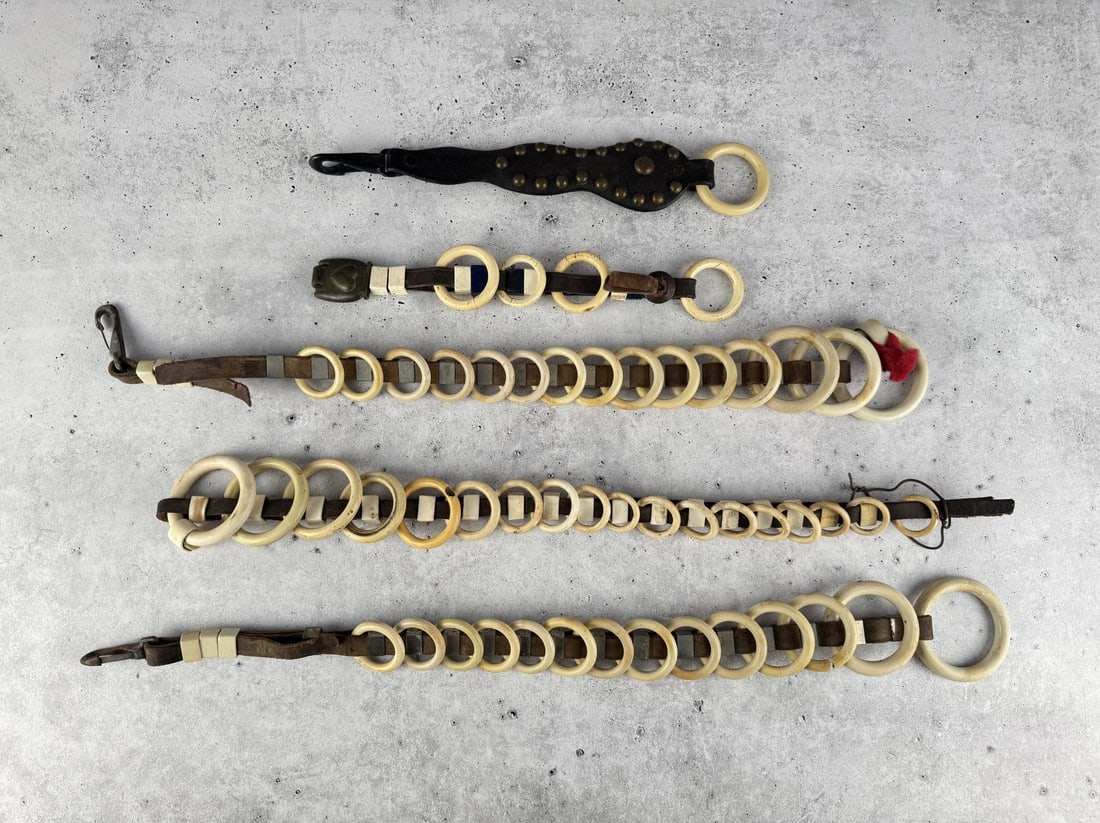 Antique Horse Harness Spreaders: Nice grouping