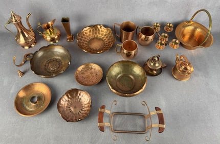 Large Collection of Copper Articles