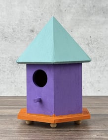 Painted Birdhouse