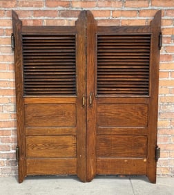 Antique Montana Saloon Doors