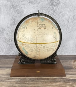 George Cram Atlas Imperial No. 12 World Globe