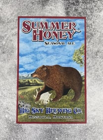 Big Sky Brewing Missoula Montana Poster
