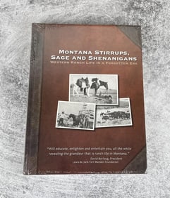 Montana Stirrups Sage and Shenanigans