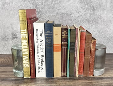 Collection of Antique Books