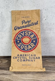 Crystal Sugar Missoula Montana Bag