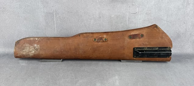 WW2 Boyt M1 Garand Leather Rifle Scabbard