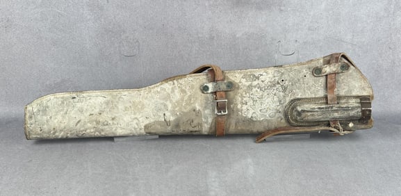 WW2 M1 Garand Leather Rifle Scabbard