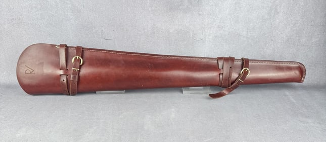 K Brand Leather Rifle Scabbard