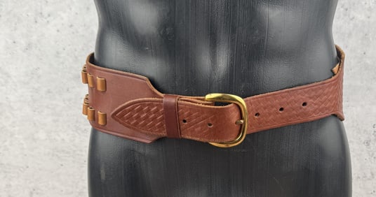 Red Head Brand Leather Ammo Belt