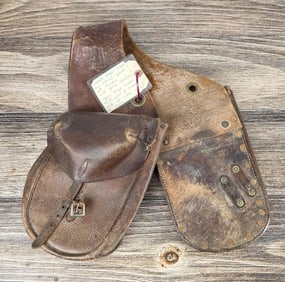 Saddlebags Used in the Movie Duel at Diablo