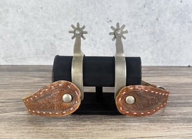 Montana Ranch Used Cowboy Spurs