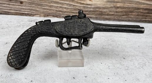 Cast Iron American Bull Dog Boot Jack