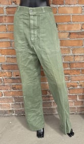 Korean War US Army Altered OG 107 Trousers