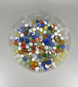 Collection of Vintage Marbles
