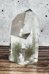 Himilayan Chlorite Quartz Lemurian Crystal Spire