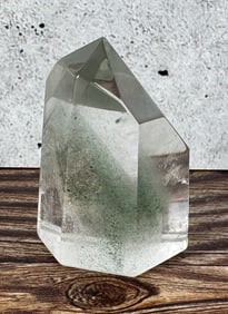 Himilayan Chlorite Quartz Lemurian Crystal Spire