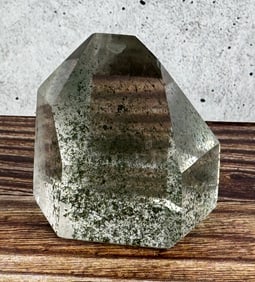 Himilayan Chlorite Quartz Lemurian Crystal Spire