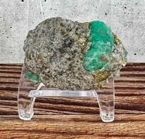 Columbian Emerald in Matrix Mineral Specimen