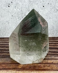 Himilayan Chlorite Quartz Lemurian Crystal Spire