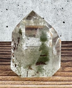 Himilayan Chlorite Quartz Lemurian Crystal Spire