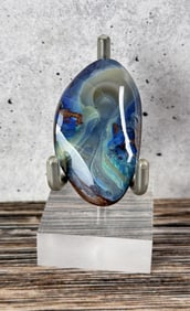 171.5ct Black Australian Boulder Opal