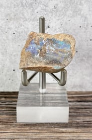 316.5ct Black Australian Boulder Opal Rough