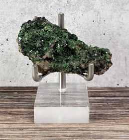 Velvet Malachite Mineral Specimen