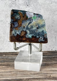 512ct Black Australian Boulder Opal