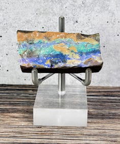 340ct Black Australian Boulder Opal