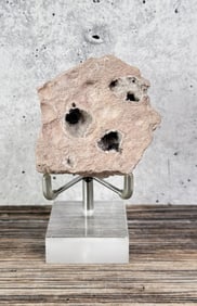 Almandine Garnet Quartz Druze on Matrix