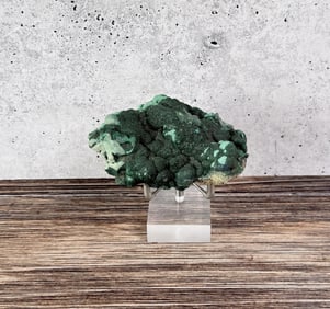 Botryoidal Malachite Mineral Specimen